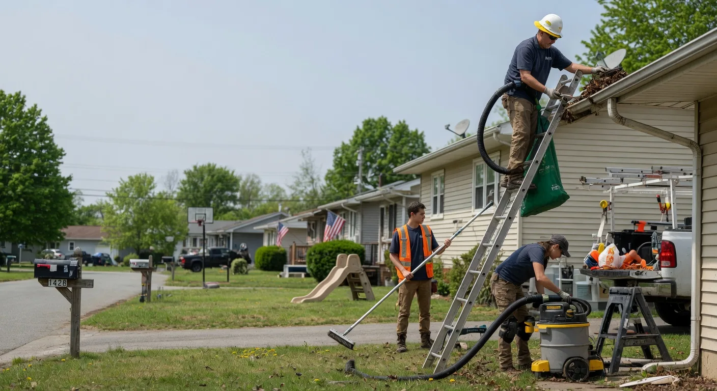 Gutter Installation in Jewell, IA near me